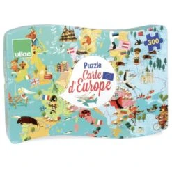 Vilac Puzzle Carte D'Europe 300 Pièces