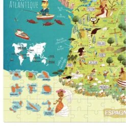 Vilac Puzzle Carte Des Merveilles De France 300 Pièces 11 Vilac Puzzle Carte Des Merveilles De France 300 Pièces -Enfants Jouets Magasin puzzle carte des merveilles de france 300 pieces 4