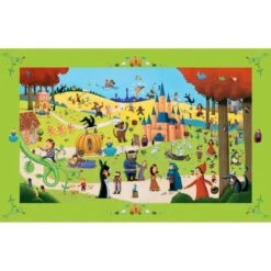 Puzzle Contes 54 Pièces - Djeco 4 Ans 5 Puzzle Contes 54 Pièces - Djeco 4 Ans -Enfants Jouets Magasin puzzle contes djeco 54 pieces 2