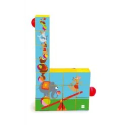 Puzzle Cubes Et Circuit De Boules Roller Coaster Cirque -Enfants Jouets Magasin puzzle cubes roller coaster cirque 2