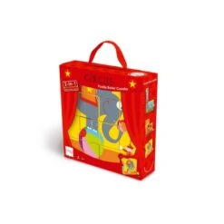 Puzzle Cubes Et Circuit De Boules Roller Coaster Cirque -Enfants Jouets Magasin puzzle cubes roller coaster cirque 3