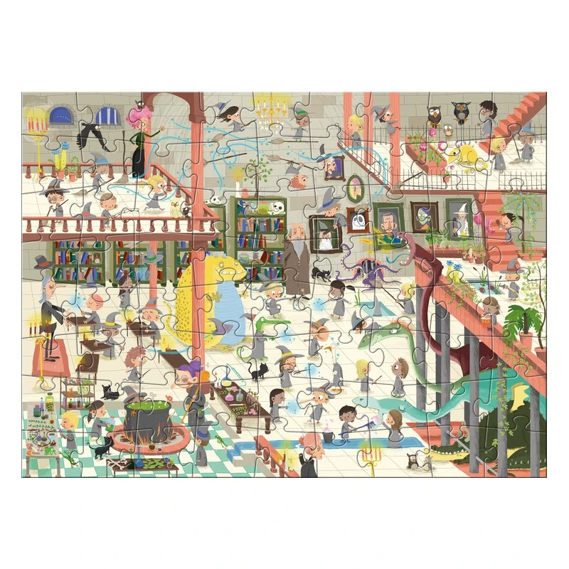 Haba Puzzle École Des Sorciers 2 Haba Puzzle École Des Sorciers – Image 2