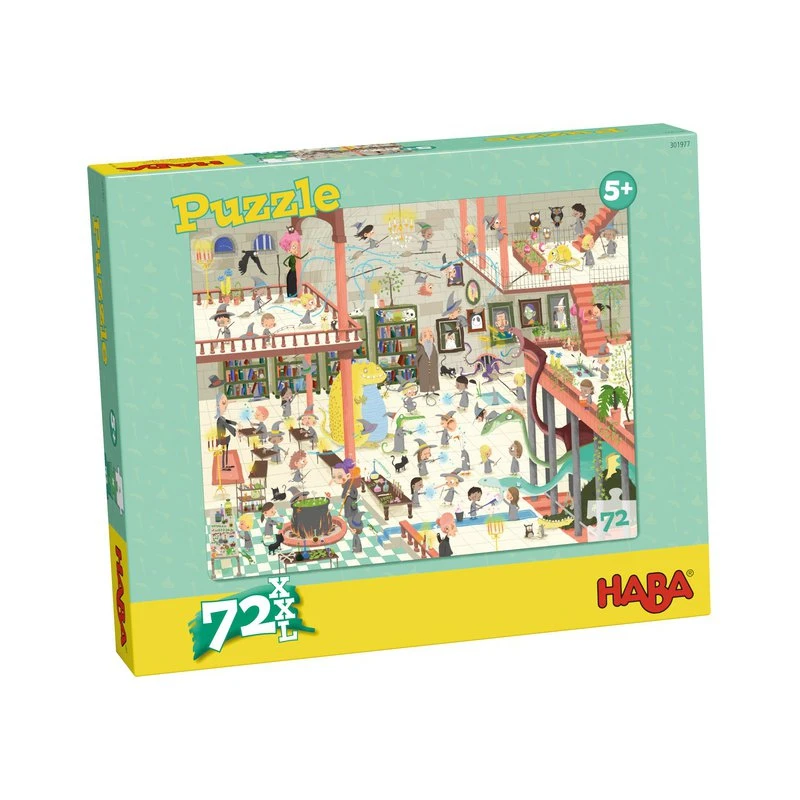 Haba Puzzle École Des Sorciers 1 Haba Puzzle École Des Sorciers