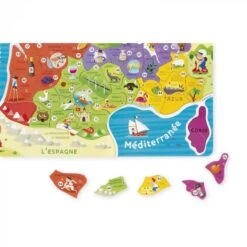 Janod Puzzle France Magnétique -Enfants Jouets Magasin puzzle france magnetique 2