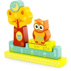 Puzzle Magnet Hibou -Enfants Jouets Magasin puzzle magnet hibou 2