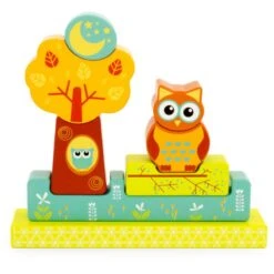 Puzzle Magnet Hibou