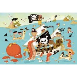 Vilac Puzzle Pirates 150 Pièces -Enfants Jouets Magasin puzzle pirates 150 pieces vilac 2