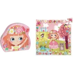 Vilac Puzzle Princesse Des Fleurs 54 Pièces -Enfants Jouets Magasin puzzle princesse des fleurs 56 pieces vilac 2