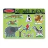 Puzzle Sonore Animaux Du Zoo