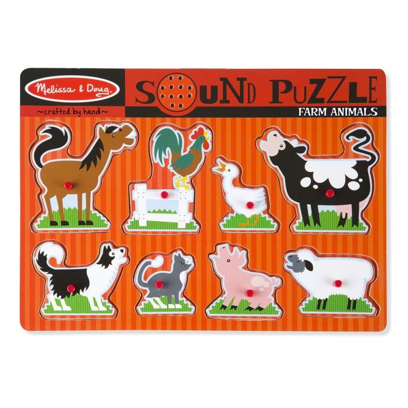 Puzzle Sonore Animaux De La Ferme 4 Puzzle Sonore Animaux De La Ferme – Image 4
