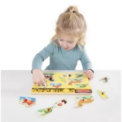 Puzzle Sonore Animaux -Enfants Jouets Magasin puzzle sonore animaux domestiques 2