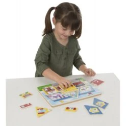 Puzzle Sonore Autour De La Maison -Enfants Jouets Magasin puzzle sonore autour de la maison 2