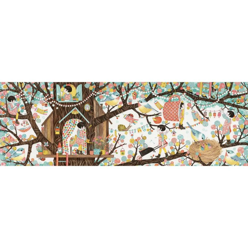 Puzzle Tree House Djeco - 200 Pièces 1 Puzzle Tree House Djeco - 200 Pièces