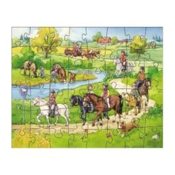 Haba 3 Puzzles Le Centre équestre 6 Haba 3 Puzzles Le Centre équestre -Enfants Jouets Magasin puzzles le centre equestre 2