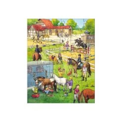 Haba 3 Puzzles Le Centre équestre 7 Haba 3 Puzzles Le Centre équestre -Enfants Jouets Magasin puzzles le centre equestre 3