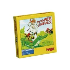 Haba Pyramide D’animaux - Jeu D’adresse