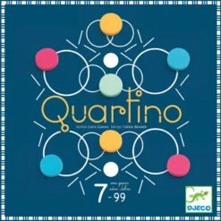 Djeco Quartino - Jeu Tactique