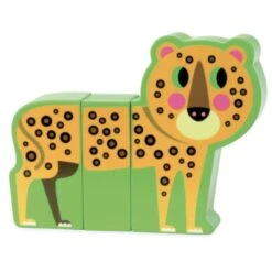 Vilac Rigol'animo Savane - Puzzle Magnétique -Enfants Jouets Magasin rigol animo savane 4
