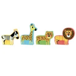 Vilac Rigol'animo Savane - Puzzle Magnétique -Enfants Jouets Magasin rigol animo savane 6