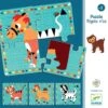 Djeco Rigolo N'co - 4 Puzzles 2 Ans 4 Pièces