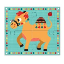 Djeco Rigolo N'co - 4 Puzzles 2 Ans 4 Pièces 9 Djeco Rigolo N'co - 4 Puzzles 2 Ans 4 Pièces -Enfants Jouets Magasin rigolo and co 4 puzzles 4 pieces 3