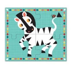 Djeco Rigolo N'co - 4 Puzzles 2 Ans 4 Pièces 11 Djeco Rigolo N'co - 4 Puzzles 2 Ans 4 Pièces -Enfants Jouets Magasin rigolo and co 4 puzzles 4 pieces 5