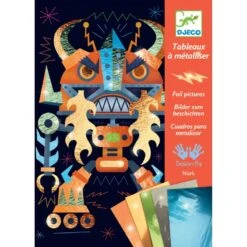 Djeco Robots - Tableau De Métal