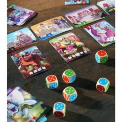 Haba Roi Et Compagnie - Jeu De Dés -Enfants Jouets Magasin roi et compagnie jeu de des 3