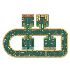Routes - Puzzle Pop To Play - Djeco - 21 Pièces -Enfants Jouets Magasin routes puzzle pop to play 4