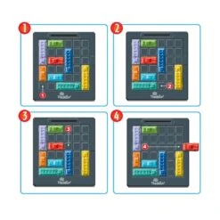 ASMODEE Rush Hour : Casse Tête 8 ASMODEE Rush Hour : Casse Tête -Enfants Jouets Magasin rush hour 3