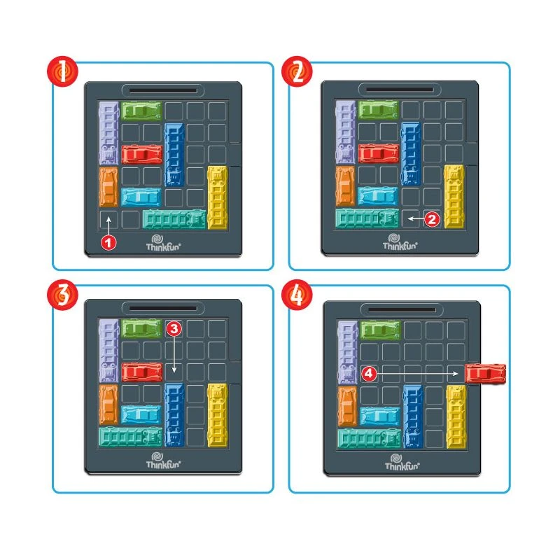 ASMODEE Rush Hour : Casse Tête 4 ASMODEE Rush Hour : Casse Tête – Image 4