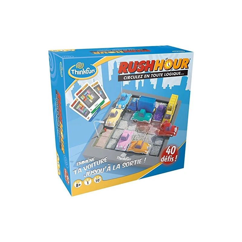 ASMODEE Rush Hour : Casse Tête 1 ASMODEE Rush Hour : Casse Tête