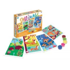 Sablimage Animaux De La Forêt