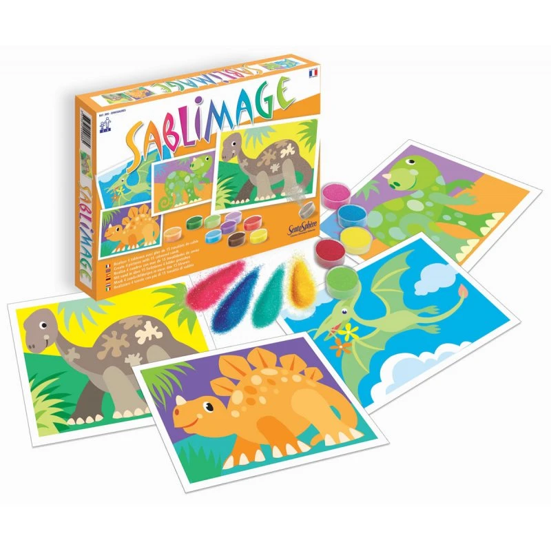 Sablimage Dinosaures 1 Sablimage Dinosaures