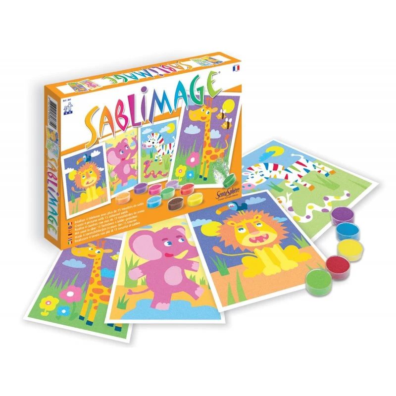 Sablimage Faune Africaine 1 Sablimage Faune Africaine