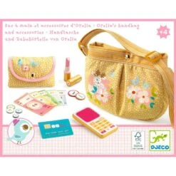 Sac à Main Et Accessoires Petite Fille - Djeco -Enfants Jouets Magasin sac a main et accessoires petite fille 2