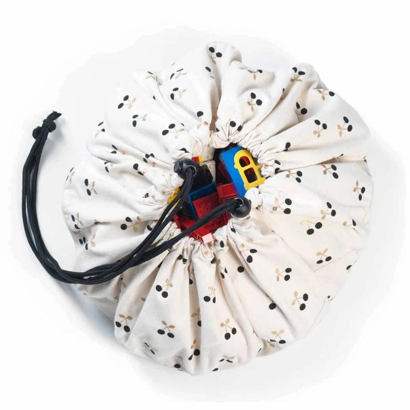 Sac De Rangement Mini Cherry Gold - Play And Go 1 Sac De Rangement Mini Cherry Gold - Play And Go