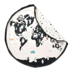 Sac Rangement De Jouets Carte Du Monde - Play And Go