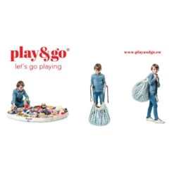 Sac Rangement De Jouets Diamant Bleu - Play And Go -Enfants Jouets Magasin sac rangement de jouets diamant bleu play and go 2