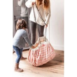 Sac Rangement De Jouets Diamant Rose - Play And Go 18 Sac Rangement De Jouets Diamant Rose - Play And Go -Enfants Jouets Magasin sac rangement de jouets diamant rose play and go 4