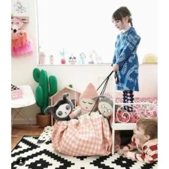 Sac Rangement De Jouets Diamant Rose - Play And Go 20 Sac Rangement De Jouets Diamant Rose - Play And Go -Enfants Jouets Magasin sac rangement de jouets diamant rose play and go 6
