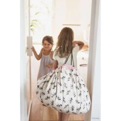 Sac Rangement De Jouets Minnie Gold - Play And Go -Enfants Jouets Magasin sac rangement de jouets minnie gold play and go 2