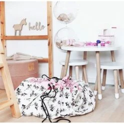 Sac Rangement De Jouets Minnie Gold - Play And Go -Enfants Jouets Magasin sac rangement de jouets minnie gold play and go 3