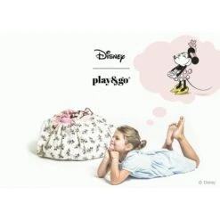 Sac Rangement De Jouets Minnie Gold - Play And Go -Enfants Jouets Magasin sac rangement de jouets minnie gold play and go 5