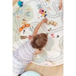 Sac Rangement Tapis Circuit De Trains - Play And Go -Enfants Jouets Magasin sac rangement tapis circuit de trains play and go 6