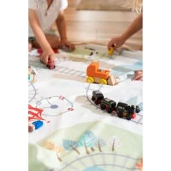 Sac Rangement Tapis Circuit De Trains - Play And Go -Enfants Jouets Magasin sac rangement tapis circuit de trains play and go 7