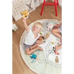 Sac Rangement Tapis Circuit De Trains - Play And Go -Enfants Jouets Magasin sac rangement tapis circuit de trains play and go 8