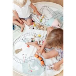 Sac Rangement Tapis Circuit De Trains - Play And Go -Enfants Jouets Magasin sac rangement tapis circuit de trains play and go 9
