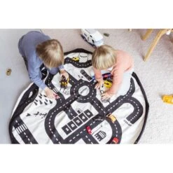 Sac Rangement Tapis Circuit De Voitures - Play And Go 29 Sac Rangement Tapis Circuit De Voitures - Play And Go -Enfants Jouets Magasin sac rangement tapis circuit de voitures play and go 13