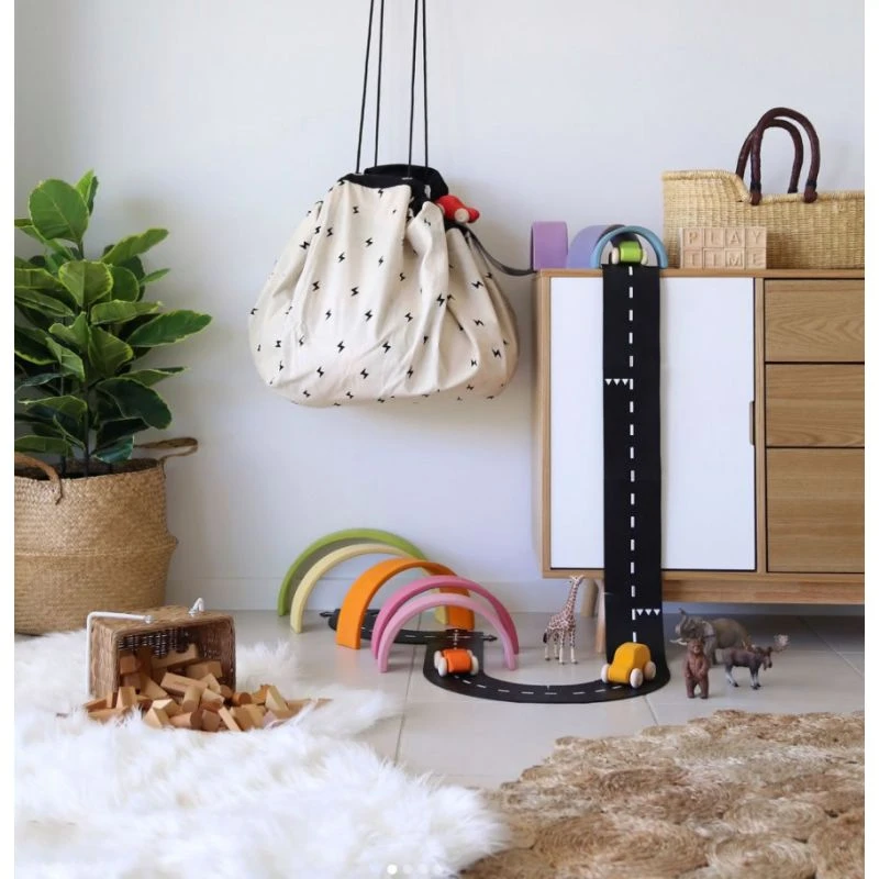Sac Rangement Tapis Circuit De Voitures - Play And Go 16 Sac Rangement Tapis Circuit De Voitures - Play And Go – Image 16